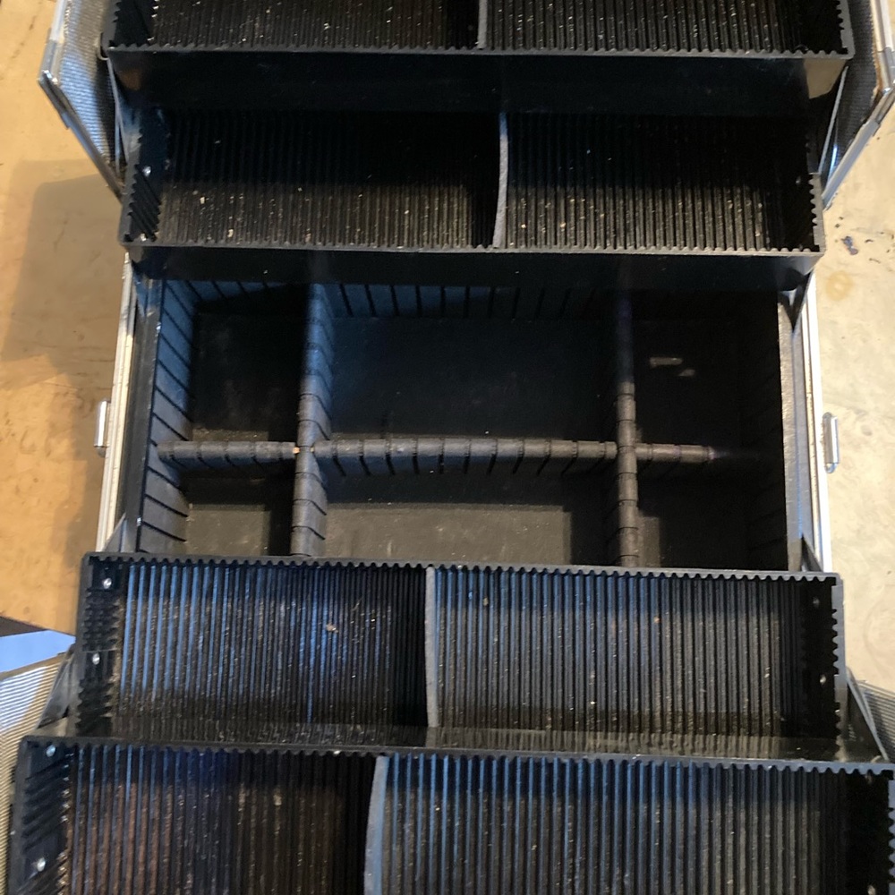 Everything Must Go - Stainless Steel Makeup Case